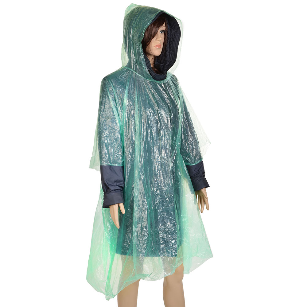 INBLOOM Дождевик в футляре на крючке 90х120см