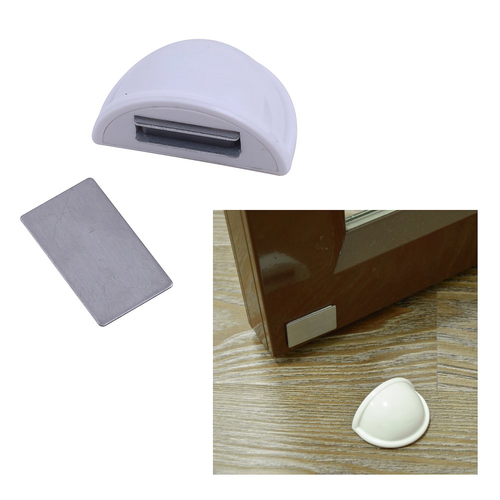 Отбойник для дверей с магнитом MS45-13