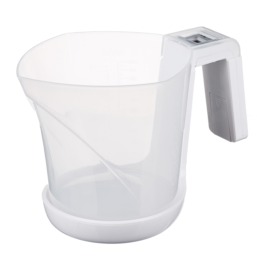 LEBEN Весы кухонные электронные,кувшин 1л