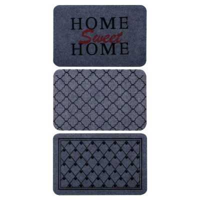 VETTA Коврик в прихожую ,ПВХ 40х60см