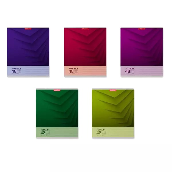 Erich Krause Тетрадь общая 48 листов клетка