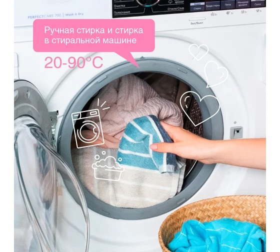 SN Средство жидкое моющее биоразлагаемое синтетическое жидкое д/стирки белья 1л