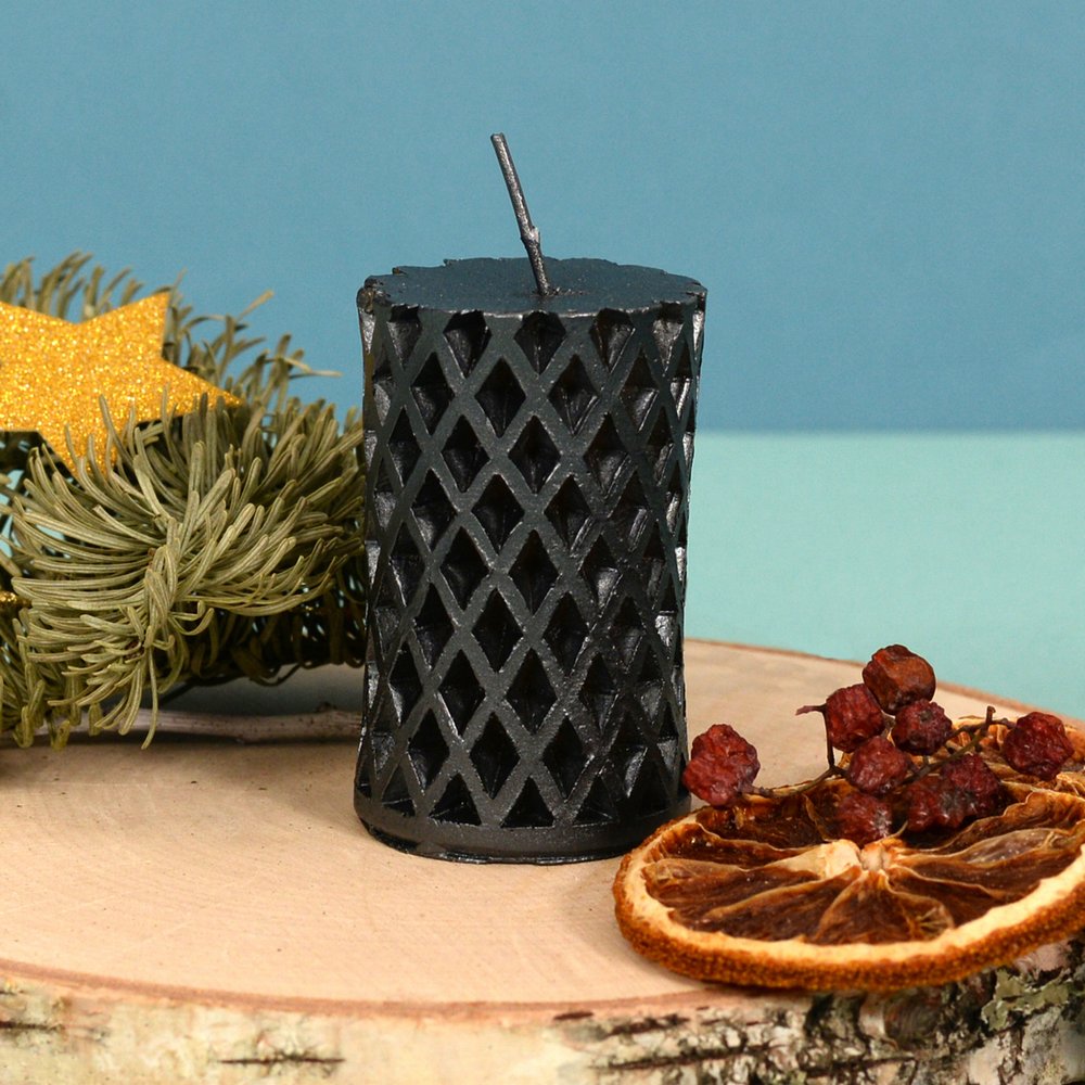 Свеча декоративная "Сеточка" МС5-104