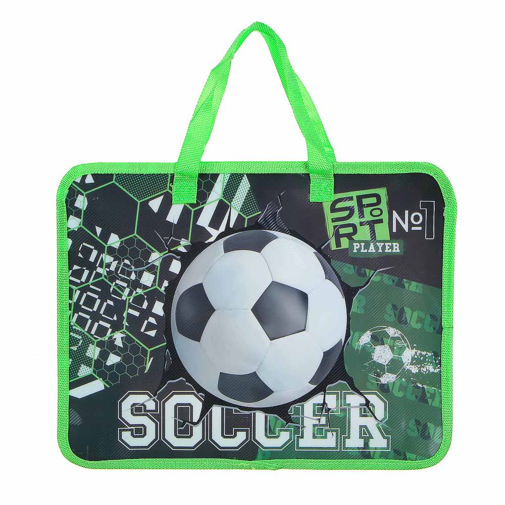 СОККЕР Папка для тетрадей 33,5х26см для А4