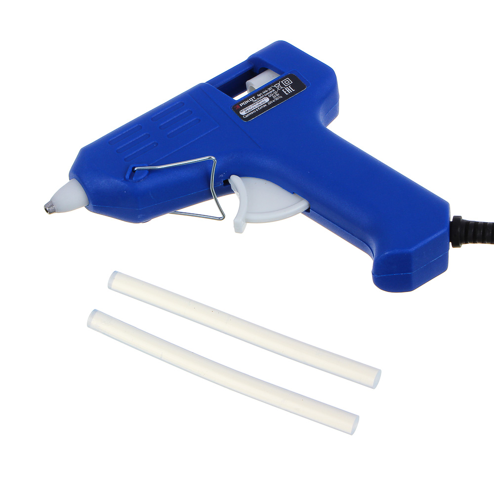 POKOT Пистолет клеевой электрический 20Вт