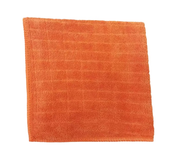 Салфетка для полировки "Хозяюшка Мила" микрофибра 30*30см 1шт КС-02 04004