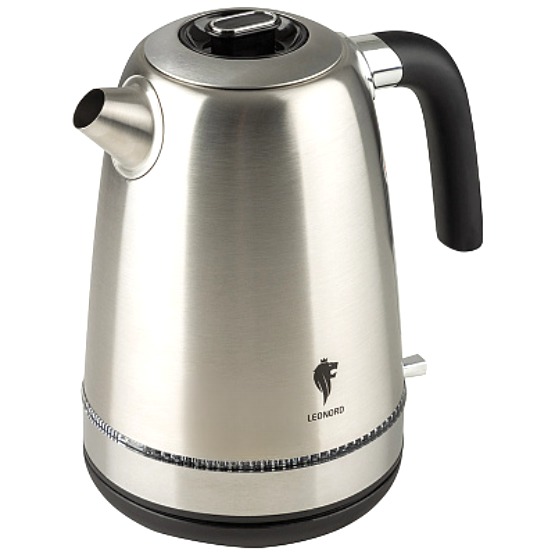 Чайник электрический Leonord LE-1502 (1,7 л) стальной