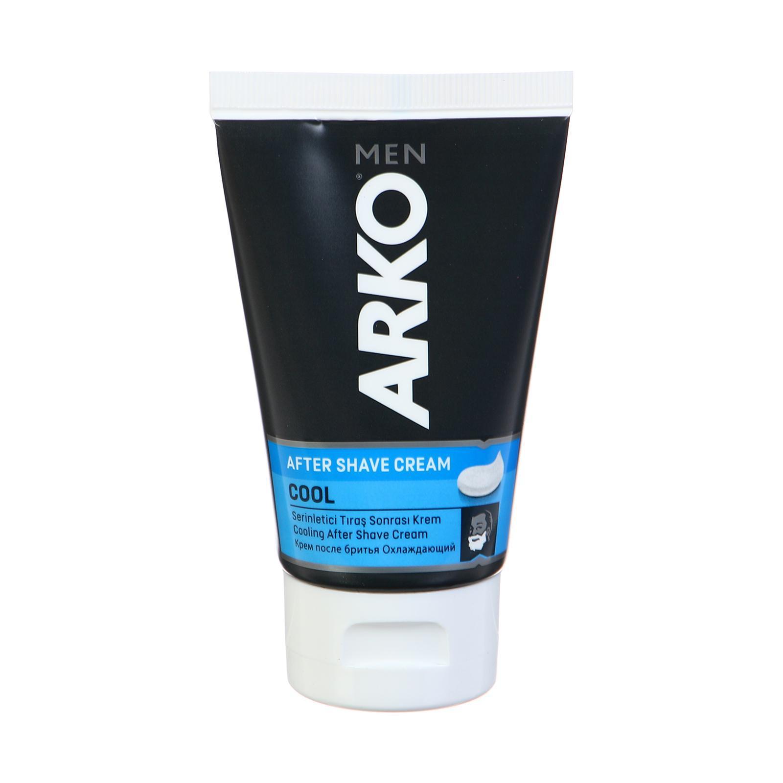 ARKO крем после бритья Cool 50гр C-762D/C-345L