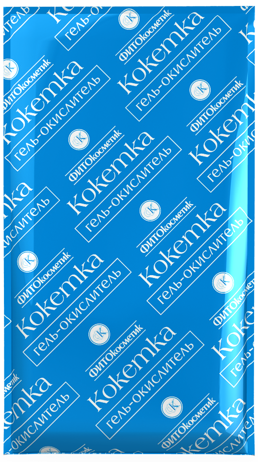 Краска для бровей и ресниц "Кокетка" 5.5мл (черный)