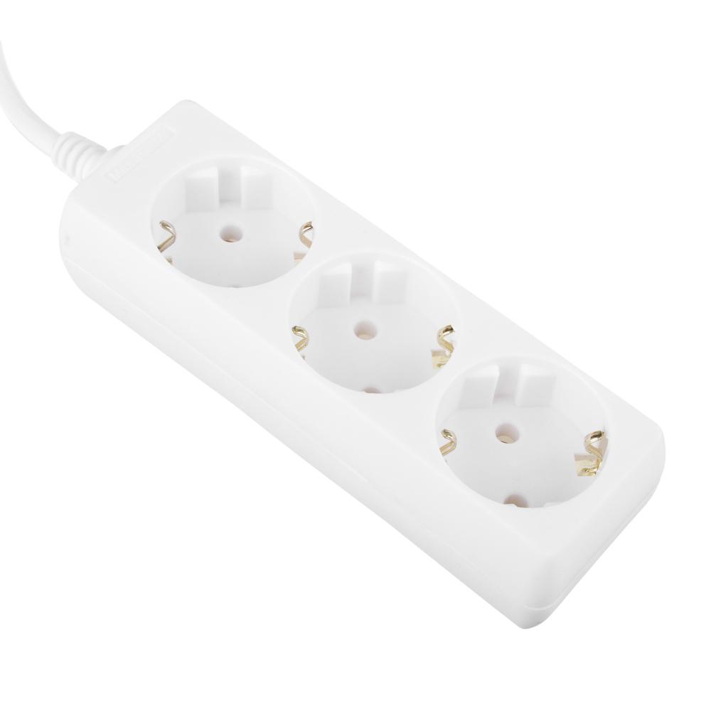 FORZA Удлинитель 3 гнезда 2м 3500Вт