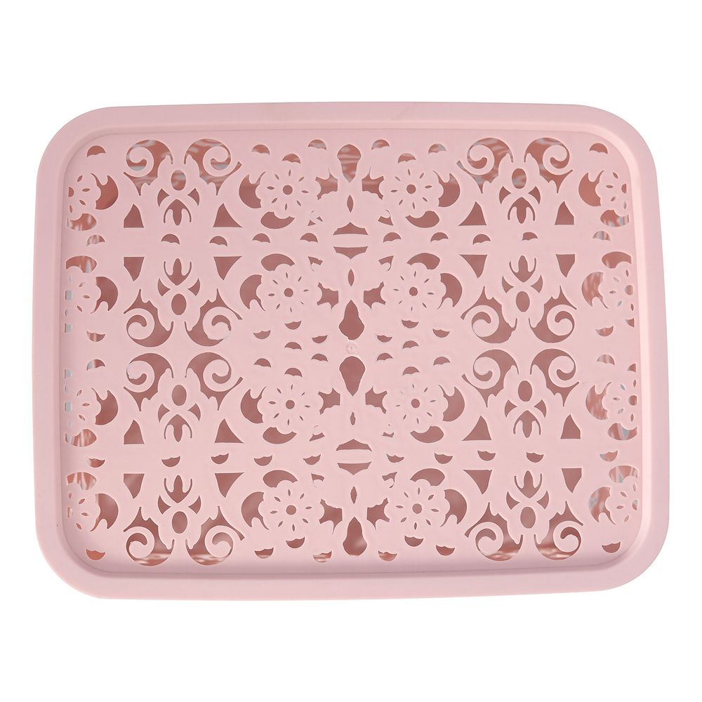 Корзина для хранения "Кроше" с крышкой 25х20х10см VL56-40