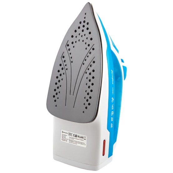 Утюг Матрёна MA-046 голубой 2200Вт тефлоновая подошва