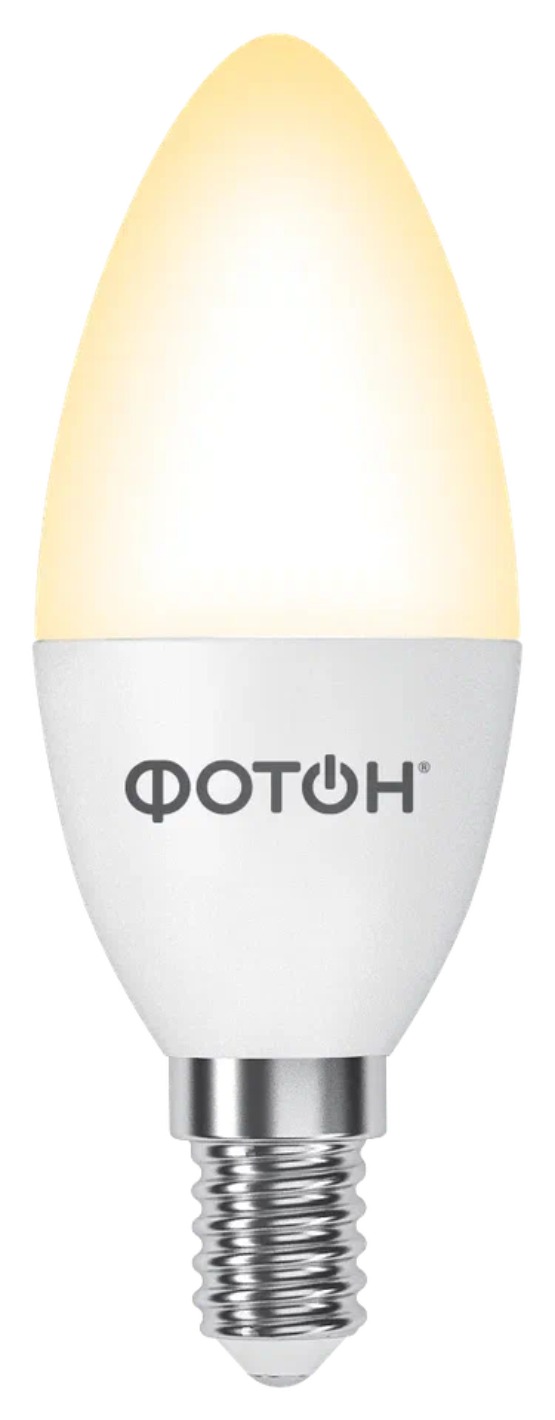 Лампа светодиодная ФОТОН LED B35 9W E14 3000K