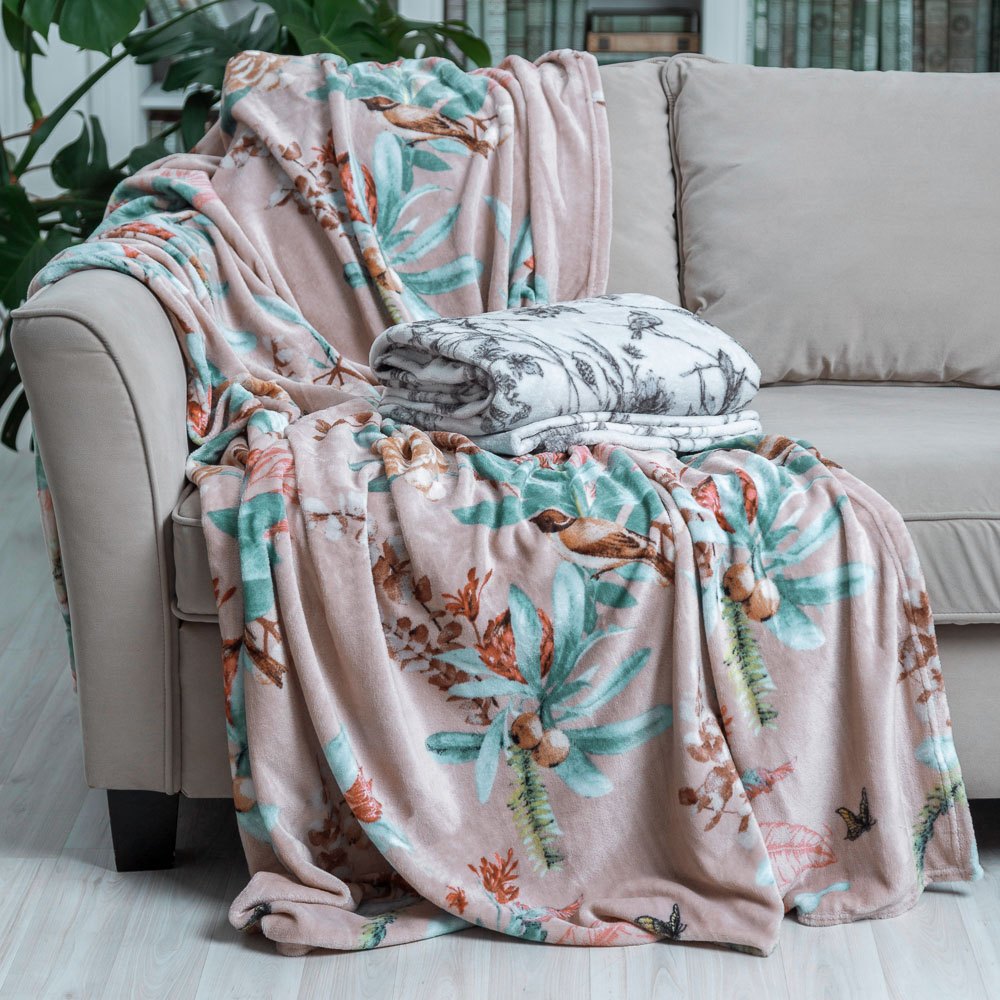 Provance Плед"Фантазия",микрофибра 150х200см