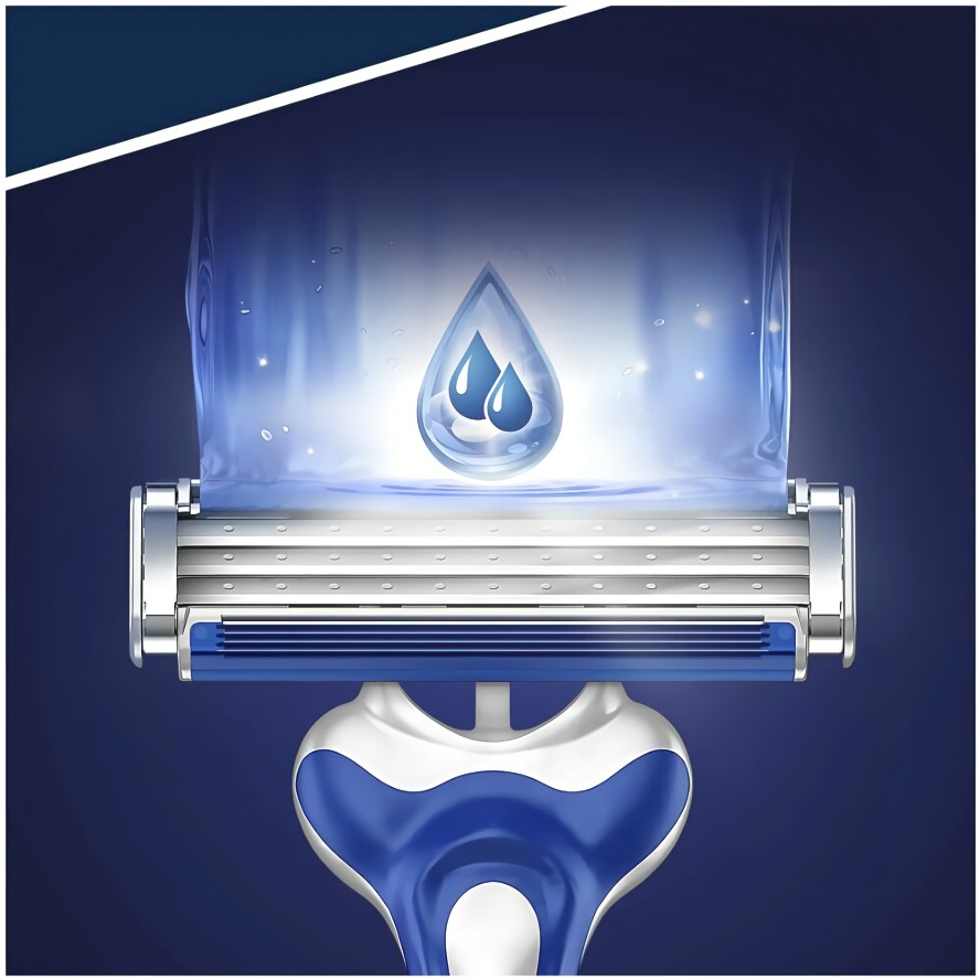 Blue 3 Comfort Станок одноразовый 3шт