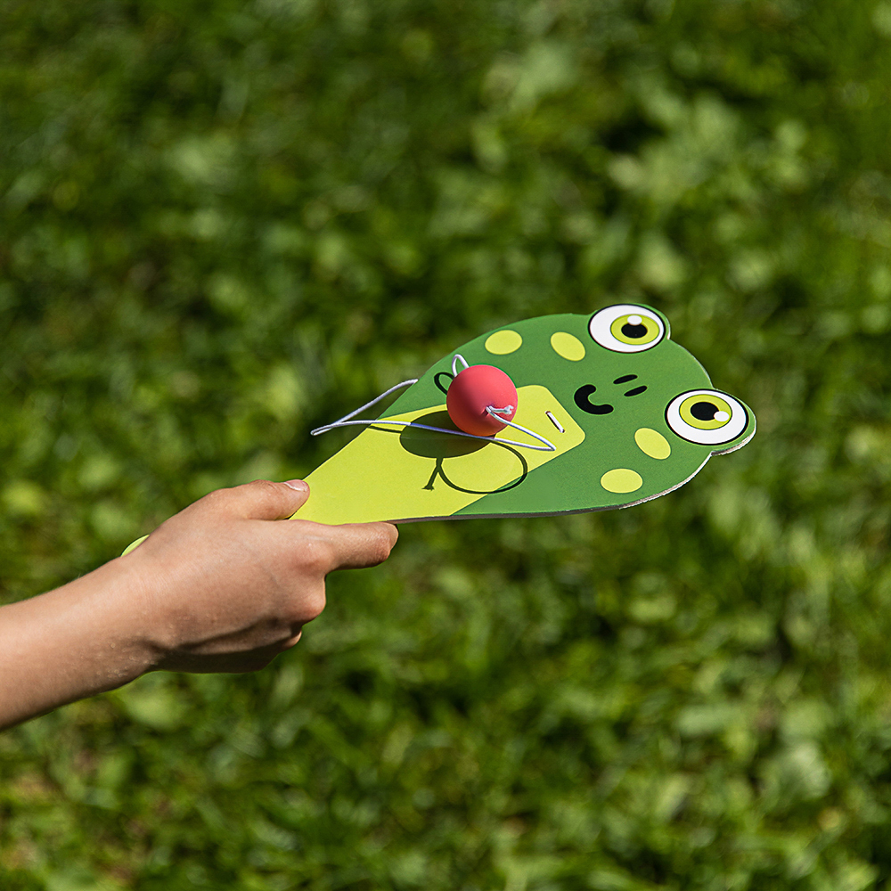 SILAPRO Ракетка с мячом на резике