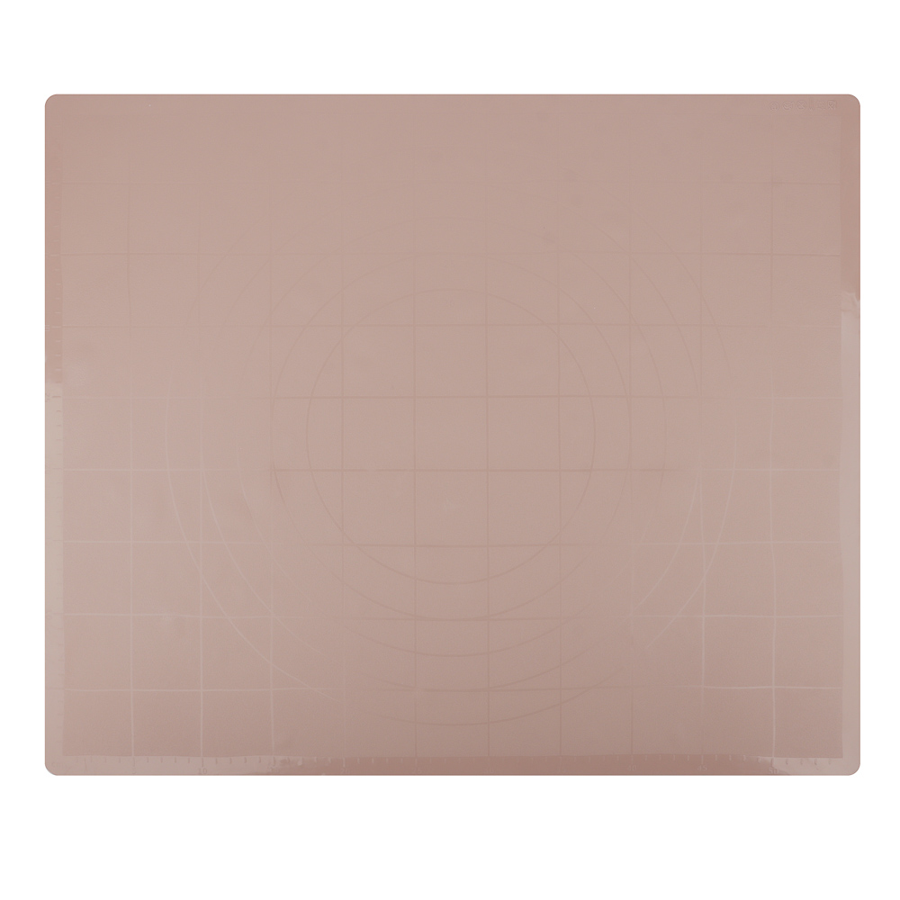 SATOSHI Алион Коврик для раскатки теста 58-48см