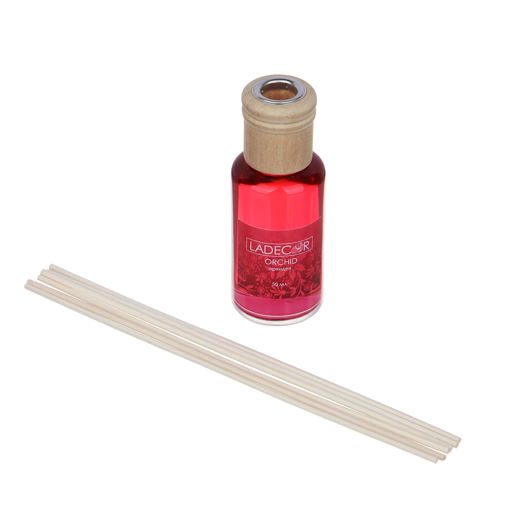 LADECOR Аромадиффузор с палочками 50мл