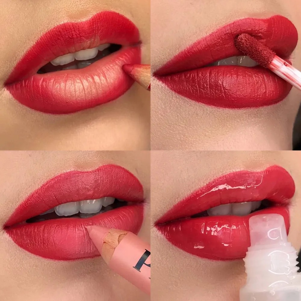 Parisa Блеск для губ с эффектом «жидкое стекло» Water Filling