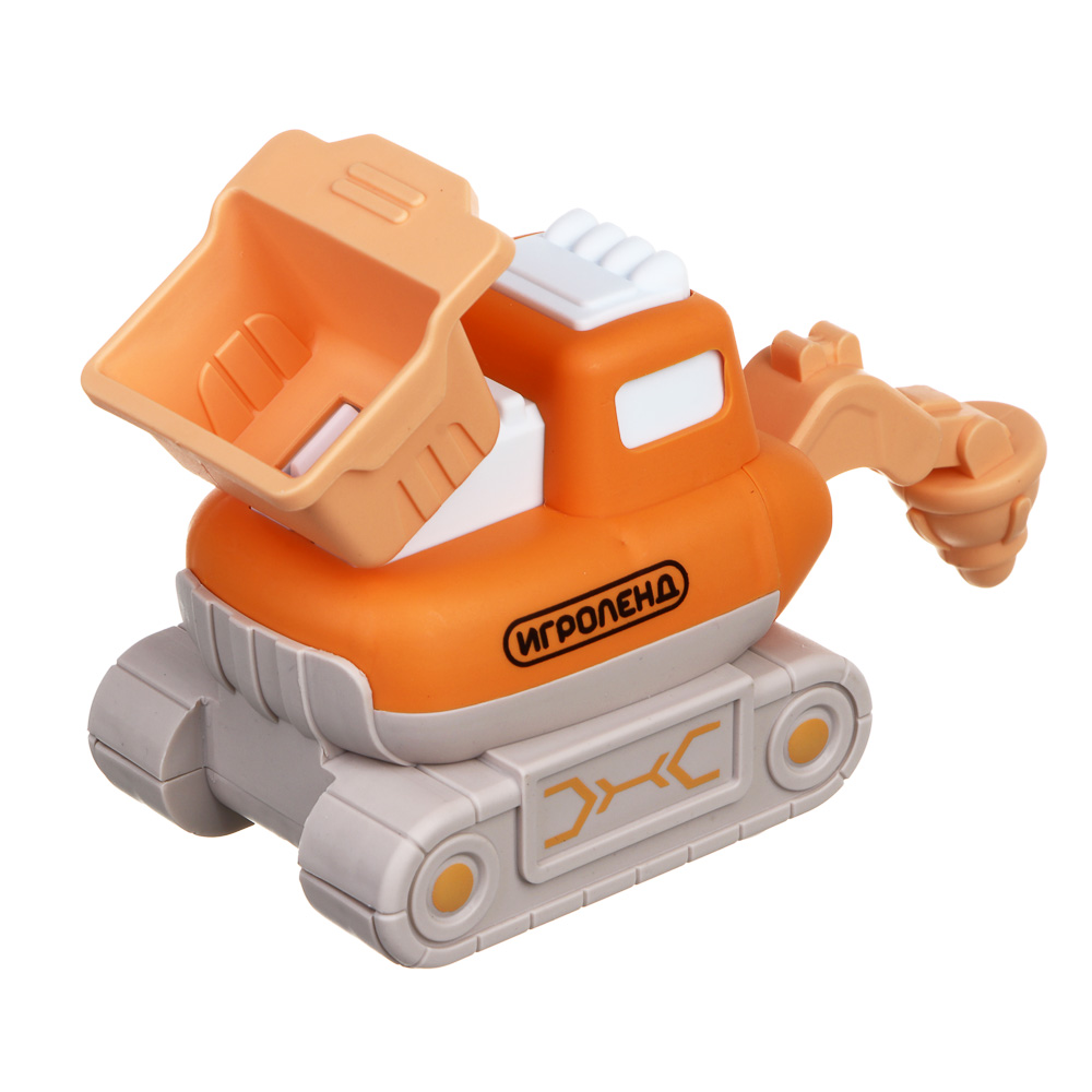 ИГРОЛЕНД Трактор инерционный "Мини-техника"