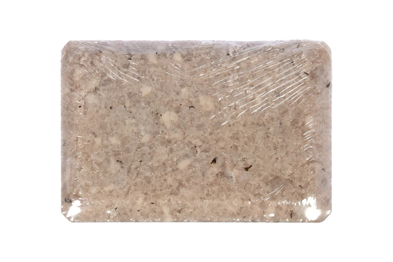 Банные штучки Соляной брикет с травами"Мята" для бани и сауны,1300г  32402