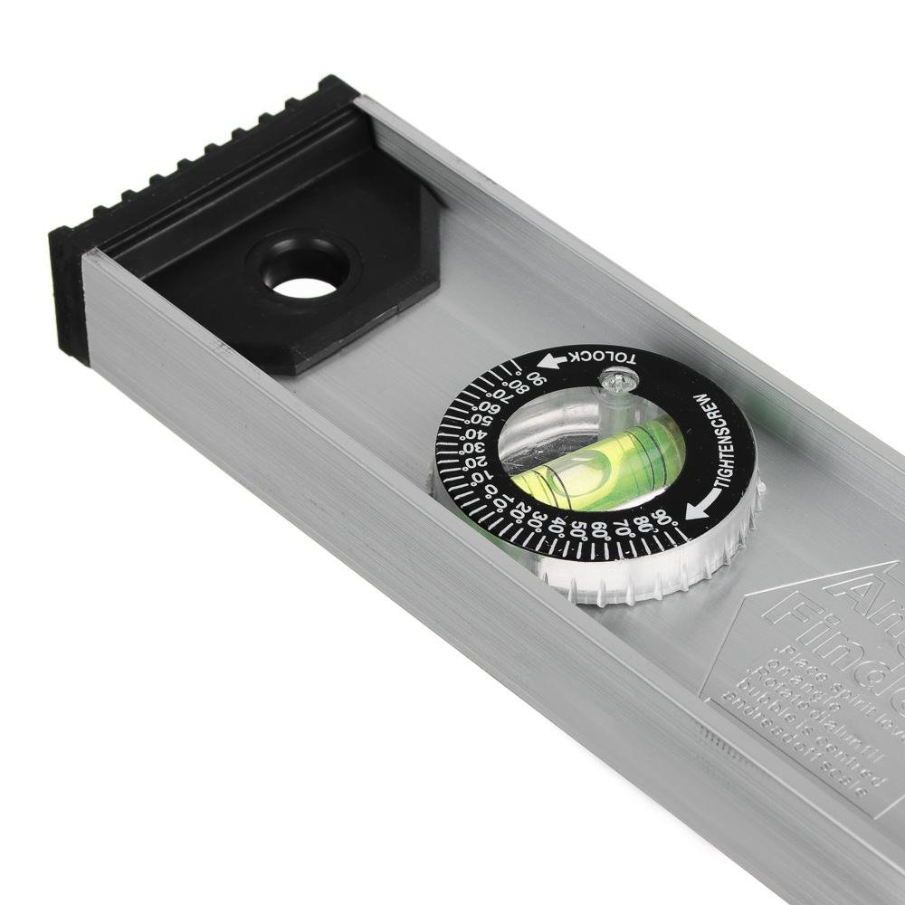 ЕРМАК Уровень строительный "Рельс" 600мм