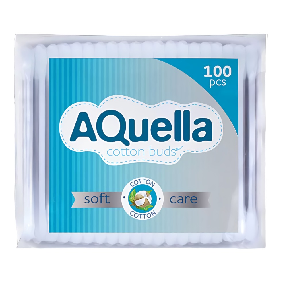 Aquella ватные палочки п/э 100шт