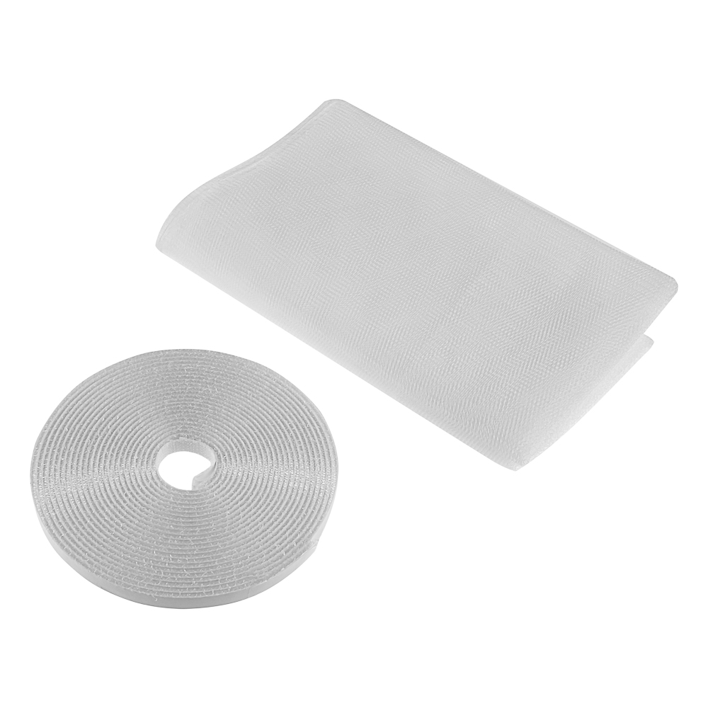 Москитная сетка для окон с крепежной лентой 1,3*1,5м 