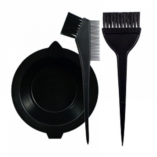 Набор для окраски волос (ванночка+2 кисти),ассорти 306006 Набор для окраски волос (ванночка+2 кисти),ассорти 306006