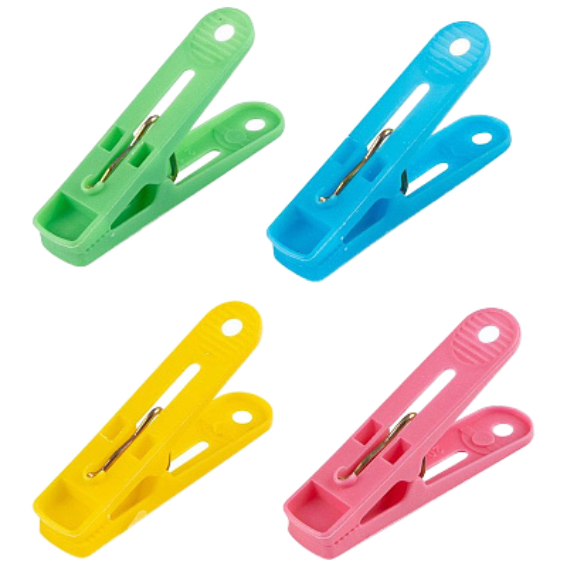 Набор прищепок пластиковых 12 шт