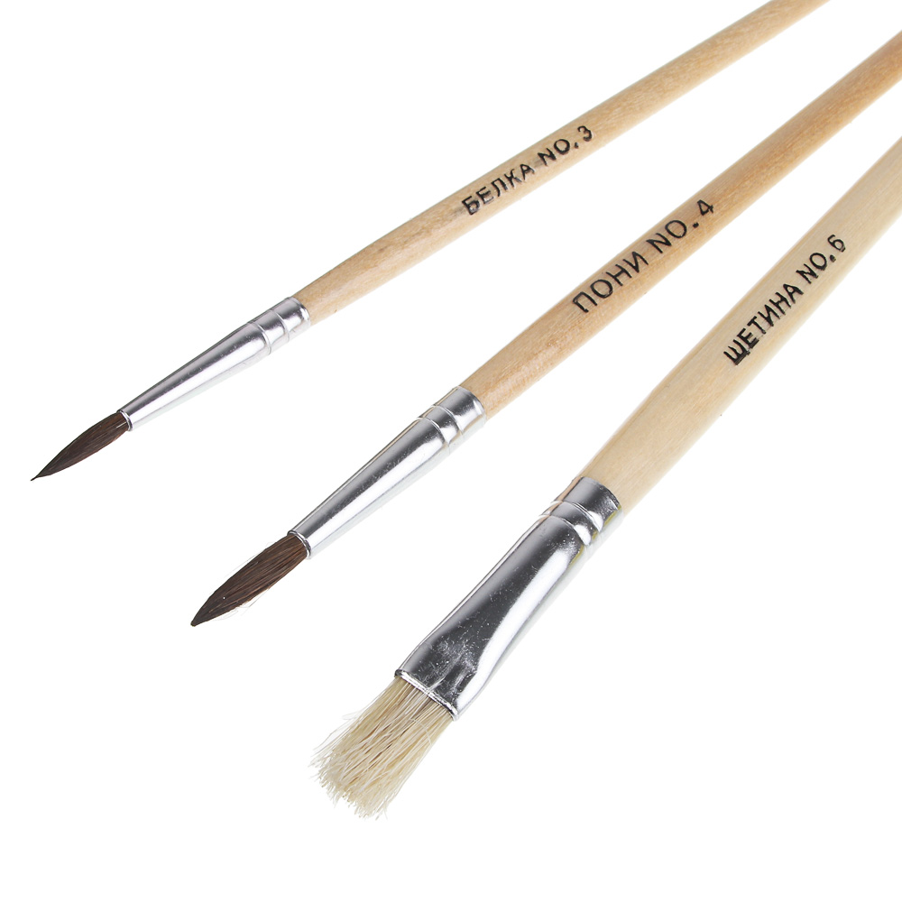 ClipStudio Набор кистей 3 шт