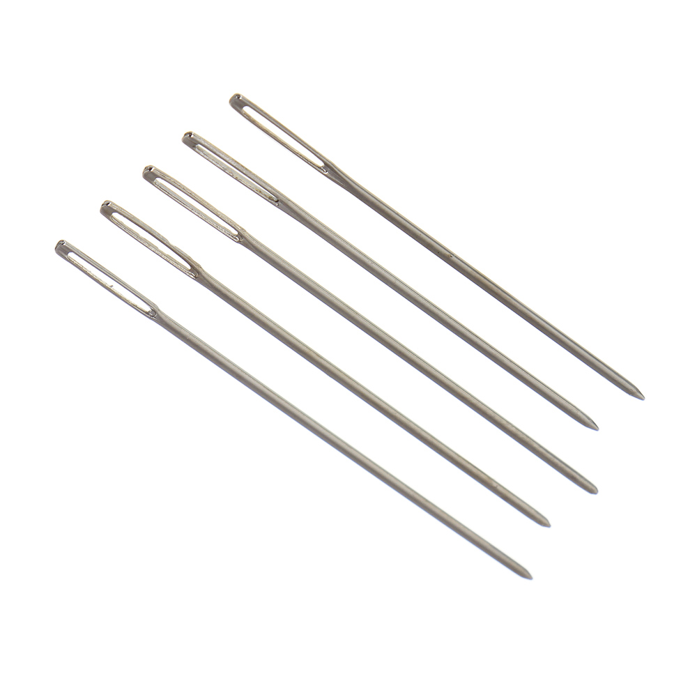 Набор швейных игл для слабовидящих 5шт НС-024