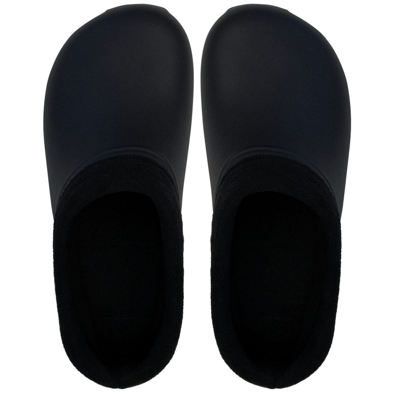 Галоши мужские утепленные "Коро с отворотом" ГЛ-312 (41, черный)