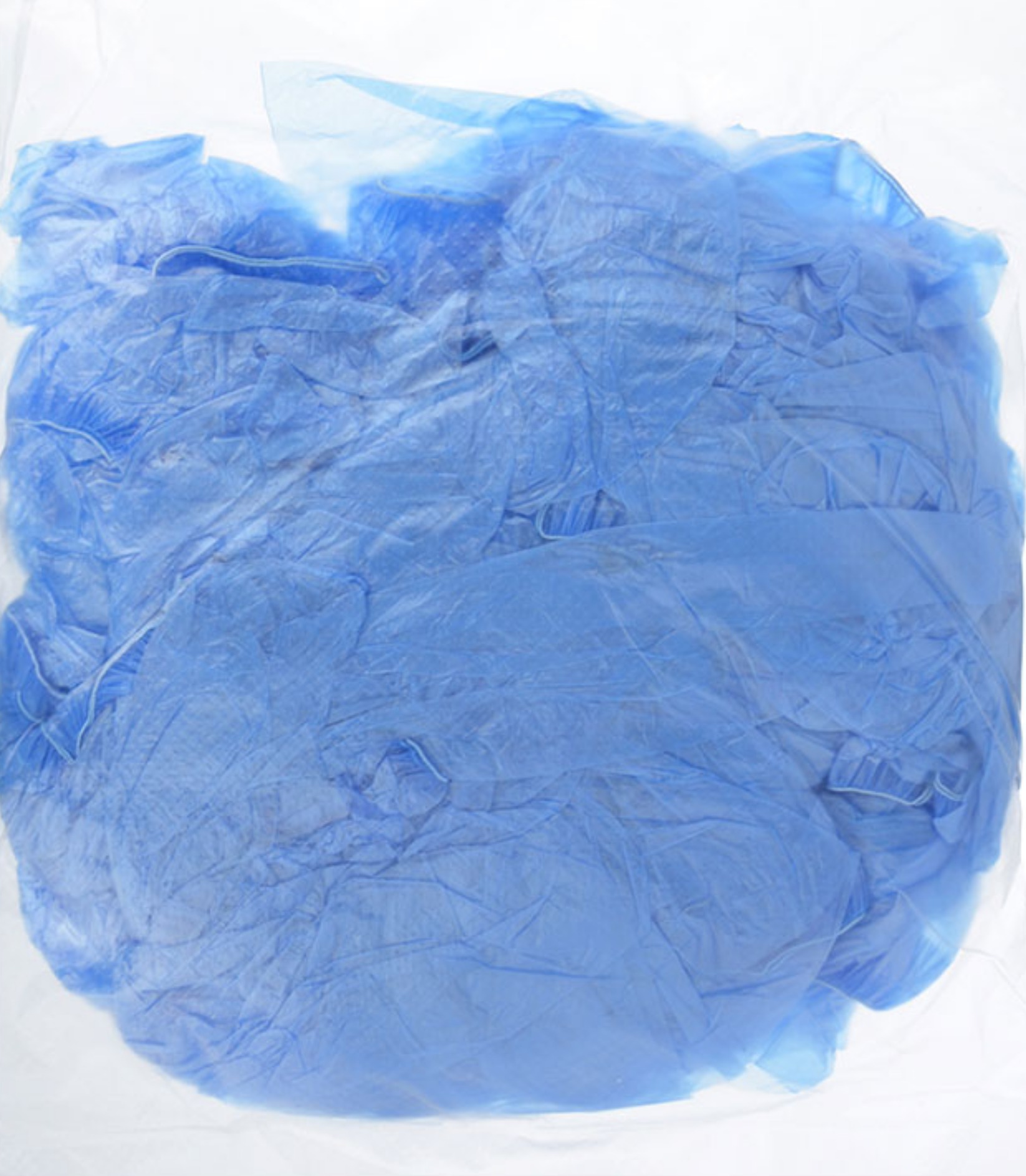 Бахилы одноразовые синие 25 пар 