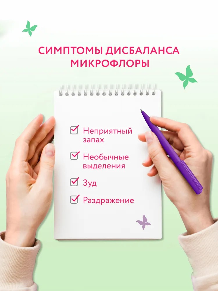 Гель для интимной гигиены Evo Здоровая микрофлора 250мл