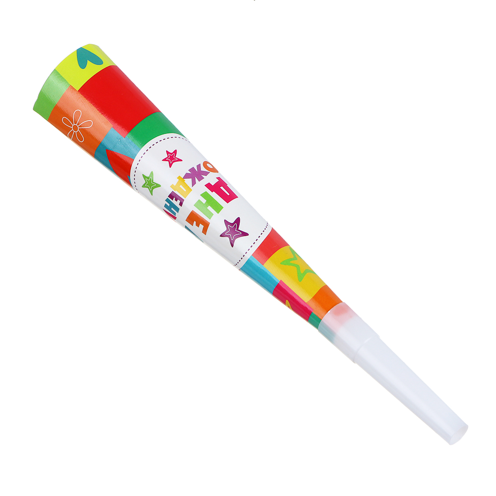 Капитан Весельчак набор праздничных гудков 6шт 530154/146