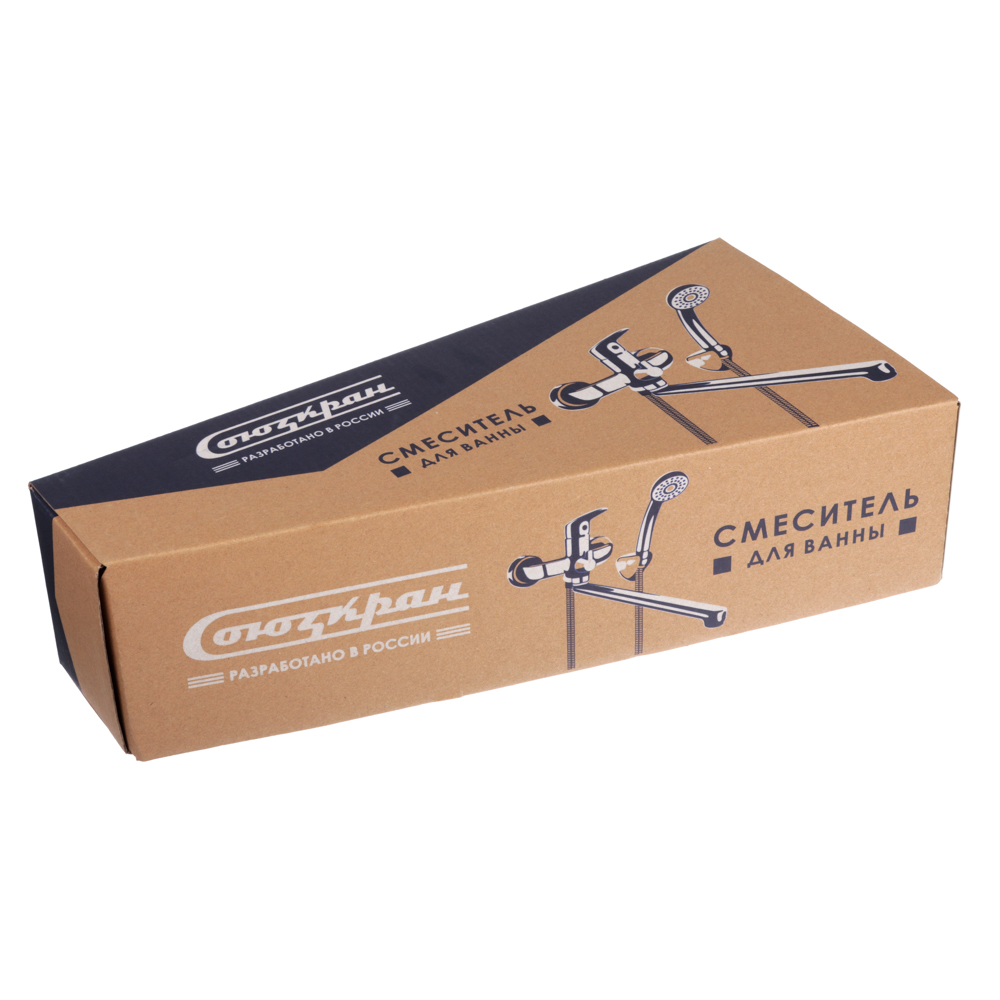 СоюзКран Смеситель д/ванны SK08-P134