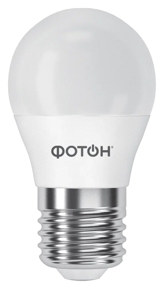 Лампа светодиодная ФОТОН LED P45 11W E27 4000K