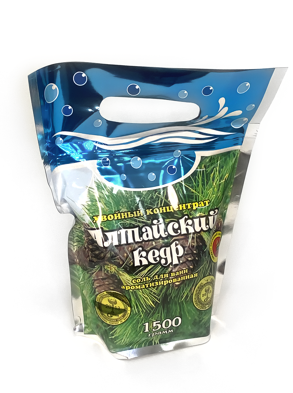 Хвойный концентрат Алтайский кедр 1500 гр