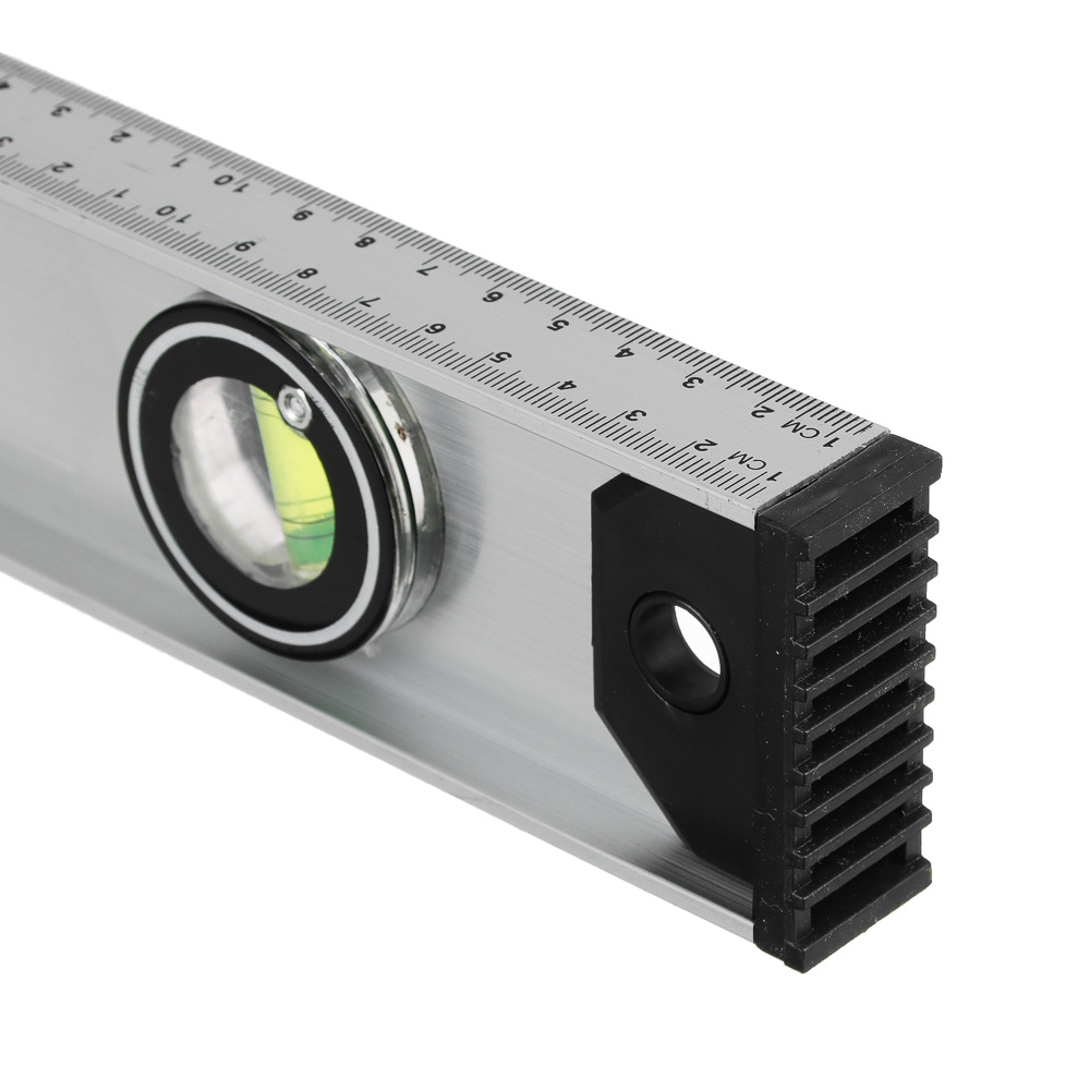 ЕРМАК Уровень строительный "Рельс" 600мм