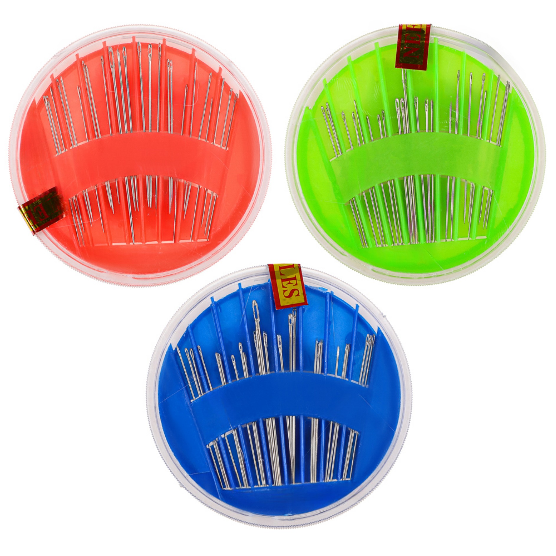 Набор швейных игл 24шт