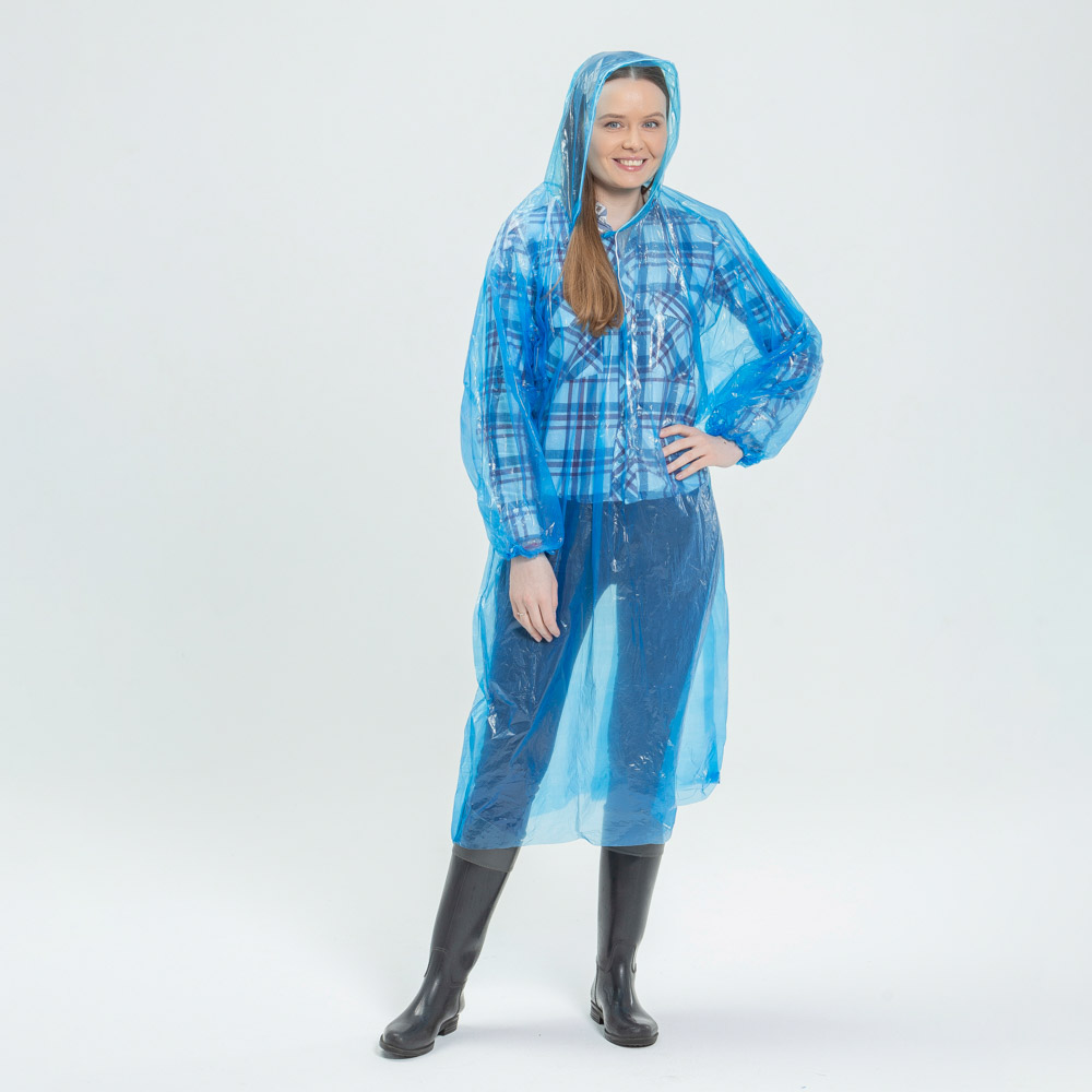 INBLOOM Дождевик глянцевый,рукав на резинке 82х110см