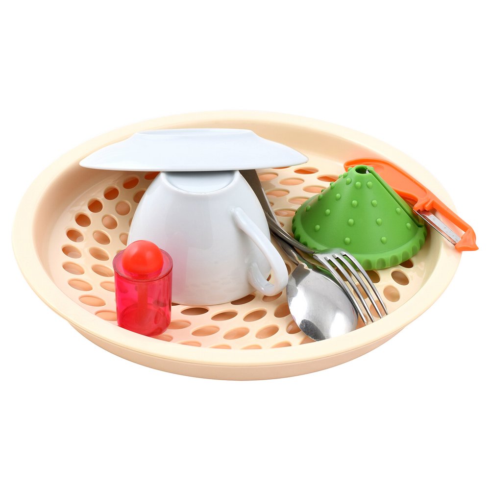 Фруктовница с поддоном/сушилка для стаканов 