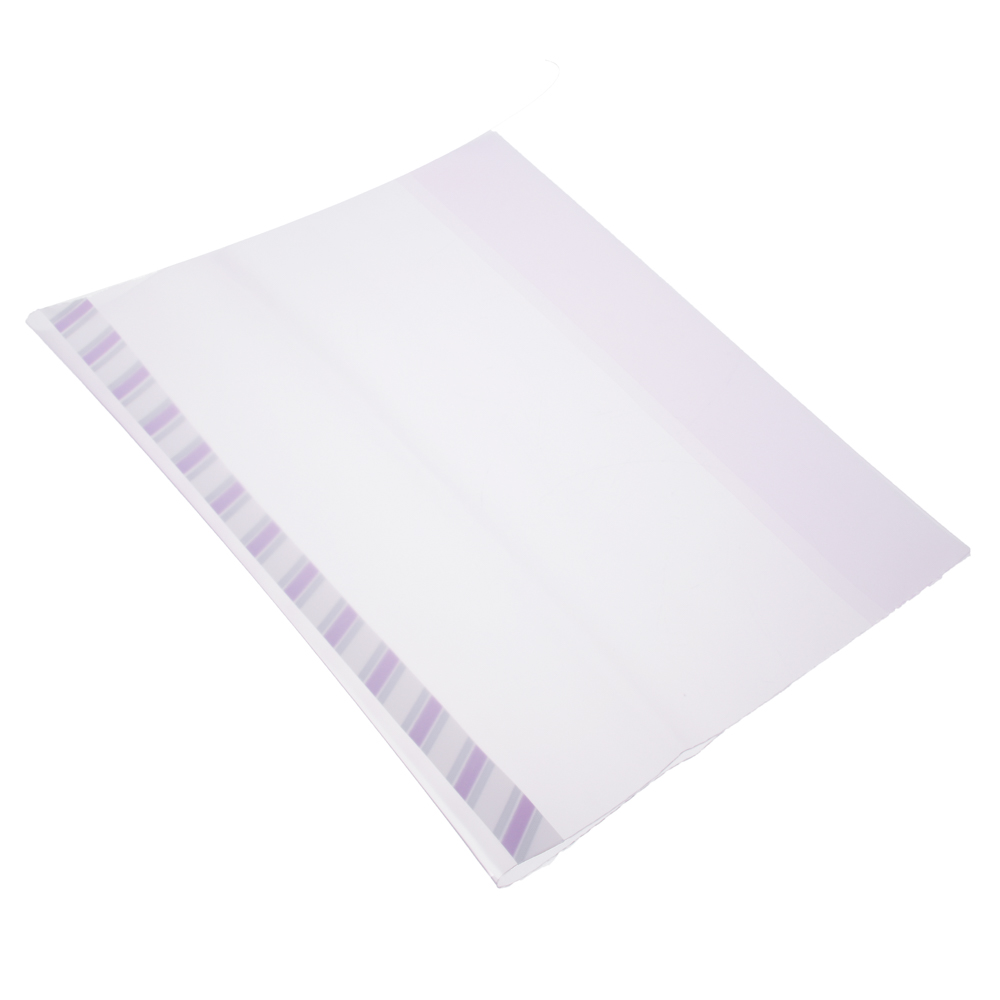 Обложки для учебников А4, атласов, 5шт., универсал., ПВД 140мкм, 30x50см, цв. с заклад., НА4-300-140