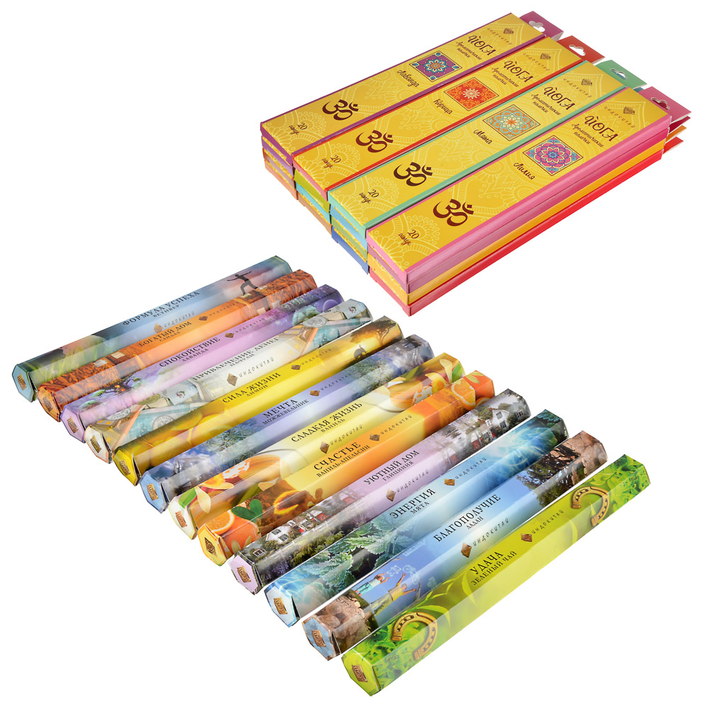 Аромапалочки 20 шт 2010/NR-25