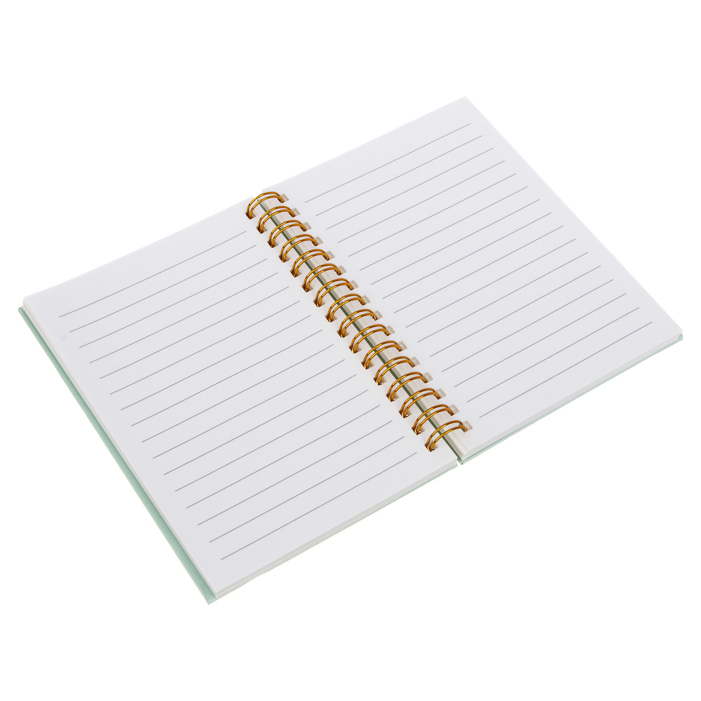 Записная книжка на спирали, А6, 96л, "Сердца", 4 диз