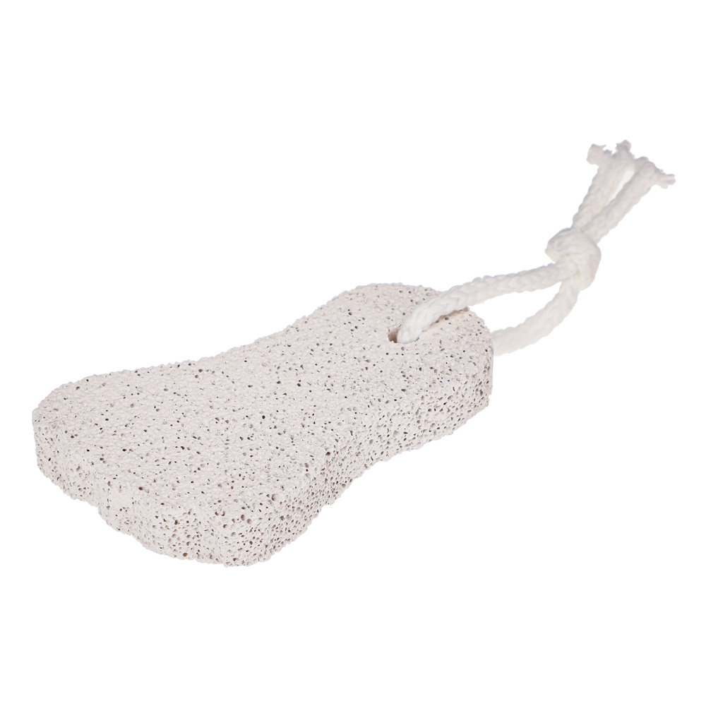 ЮниLook Пемза для педикюра, иск.пемза, полиэстер, 9х6х1,5см