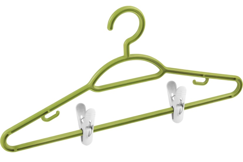 Вешалки-плечики для брюк и юбок размер 48-50 С511