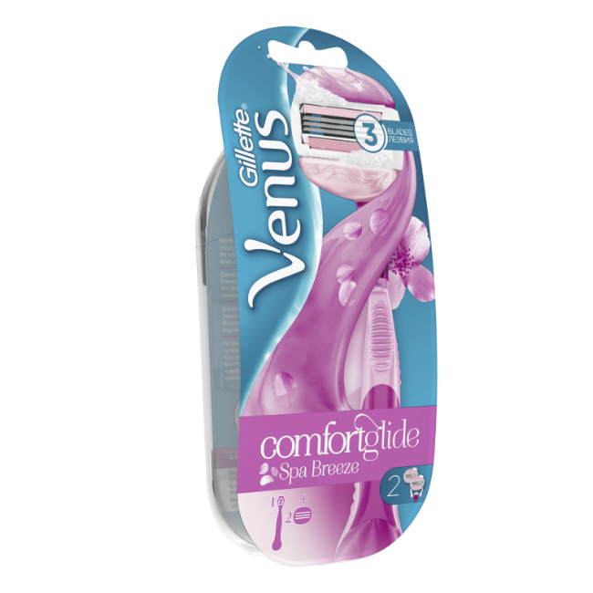 Venus Spa Breeze Станок с 2 кассетами