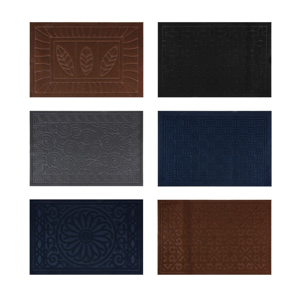 VETTA Коврик с ворсовый поверхностью 40х60см CX1014